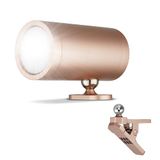 REV LED wandlamp - wandlamp met accu & bewegingsmelder, 180lm, draadloos, dimbaar, 360° draaibaar. Wegverlichting om mee te nemen - ideaal voor camping, garage en kelder, IP54, koper