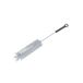 Homéa Nylon borstel, 38 cm, antraciet