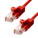 ProXtend 5UTP-015R Netwerkkabel Rood 1,5 m Cat5e U/UTP