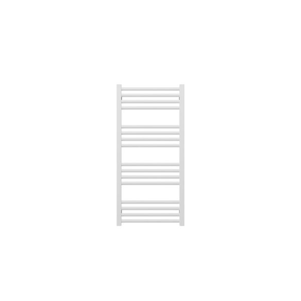Crosswater MPRO Handdoekradiator - 90x43cm - 342W - Mat Wit
