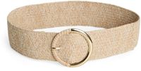 PIECES PCSIDSEL Elastic Waist Belt - Nature - Polypropyleen - 75 cm