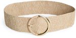 PIECES PCSIDSEL Elastic Waist Belt - Nature - Polypropyleen - 75 cm