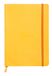 Rhodia Softcover Notitieboek – A5 – 160 Bladen – Gelijnd – Ivoorkleurig Papier 90 g/m² – Met Elastieksluiting - Narcis
