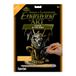 Royal Brush Gold Folie Gravure Art Kit, 8 by 25,4 cm, leeuw Gargoyle