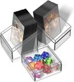 Ultimate Guard Boulder'n'Tray 100+ - Transparent