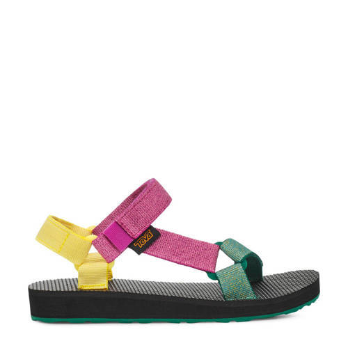 Teva Teva sandalen roze/geel/groen