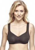 Susa BH zonder beugel Organic cotton | zwart | 85E