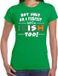 Bellatio Decorations Shoppartners Bv St. Patricks Day T-shirt Groen voor Dames - L