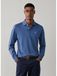 Hackett London Hackett Hm5500048 Lange Mouw Poloshirt Blauw L Man