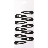 UNIQ Haarclips & Haarklemmen Adventskalender Dames Zwart