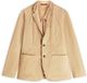 Tommy Hilfiger Heren Katoen Blazer Sandalwood Maat 56