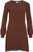 VILA Robe courte VIKALIA tricotée Coffee Bean1 XL