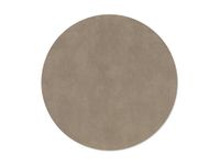 LIND DNA Set de table Nupo Nomad gris, cercle, L