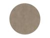 LIND DNA Set de table Nupo Nomad gris, cercle, L