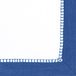 Entertaining Caspari Entertaining with Caspari Cocktail Napkin, Linen Marine Blue, Box of 40