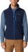 Columbia Fast Trek™ Fleece Vest Hommes Gilet d'extérieur - Collegiate Navy