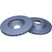 Quaro Lot De 2 Disques De Frein Qd2774 Mini 34116777825 34116777826 92196703