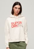 Superdry Sportwear Logo Boxy hoodie Dames Hoodies