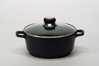 Karl Kruger Karl Krüger 22016D steelpan 1,3 l Rond Zwart