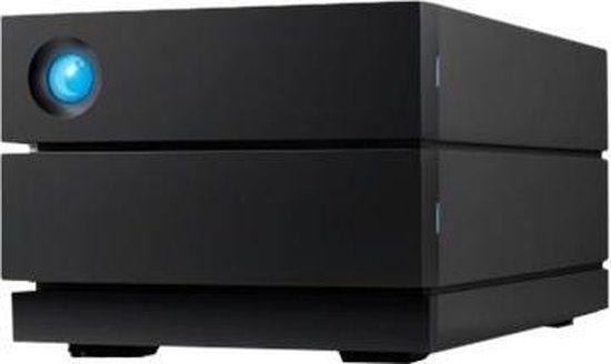 LaCie Seagate STHJ8000800 8TB External Hard Drive - Black