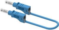 Electro PJP 2210/600V-CD1-25BL Meetsnoer Steekaansluiting 4 mm 25 cm Blauw 1 stuk(s)