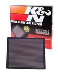 K&N Vervangingsfilter compatibel met Jeep Grand Cherokee 4.0/4.7L 1999-2004 (33-2139)