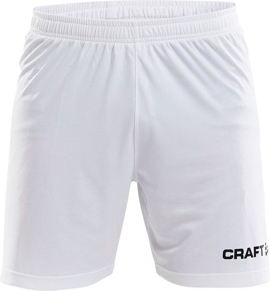 Craft Squad Solid Sportbroek Mannen - Maat S - Wit - Zwart