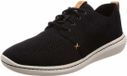 Clarks Veterschoenen Mannen Zwart