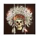 Homemania Wandfoto, Skull, 3-delig, kunst en graffiti, voor woonkamer, slaapkamer, meerkleurig, 69 x 3 x 50 cm, HM203PKNV-85, polyester, hout