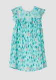 s.Oliver Jurk licht turquoise