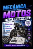 Mecánica Libri GmbH Biblioteca Profesional de Mecánica de Motos- Mecánica de Motos para Principiantes
