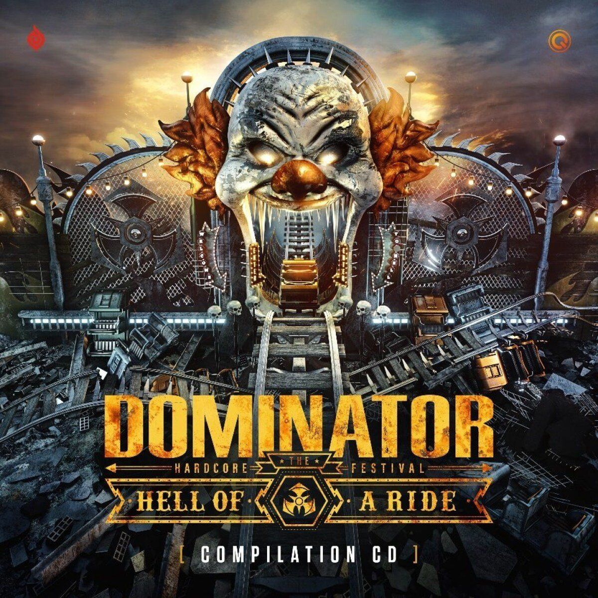 HEARTSELLING Dominator 2022 Hell Of A Ride (CD)