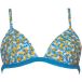 Aqüe Apparel Haut de maillot de bain femme Ikat