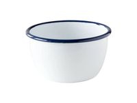 Kockums Jernverk Kockums blanc-bleu, Ø14 cm