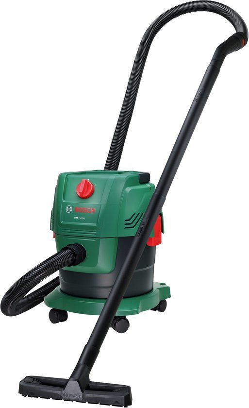 Bosch Groen Bosch PAS15-200 Kofferstofzuiger nat & droog – 1000 W – 15 L