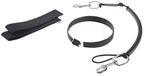 Divemarine Bouteille de plongée 7l Sangle Argent Noir