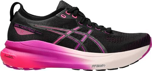 Asics Gel-Kayano 31 - Damessneakers - 40,5 EU - Black Bold Magenta