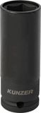 Kunzer 7RKSL03 Dopsleutelinzetstuk 22.5 mm 7/8 1/2 (12.5 mm)