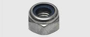 Zekeringsmoeren SWG Borgmoer M10 DIN 985 RVS A2 50 stuks
