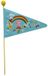 Vélo Peppa Pig Drapeau Multicolore