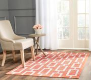 Safavieh Vloerkleed Massimillano Wol Roestkleurig 122x183 cm