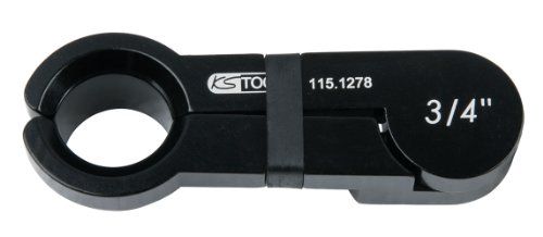 KS Tools 115.1278 Schaar-ontgrendelaar, alu. zwart, 3/4"
