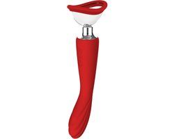 Dream Toys - Red Revolution Dream Toys Georgia G-spot Vibrator - Red - Waterproof - Rechargeable