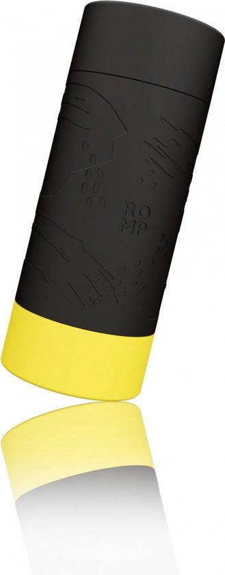 ROMP Dash Masturbator - Black/Yellow