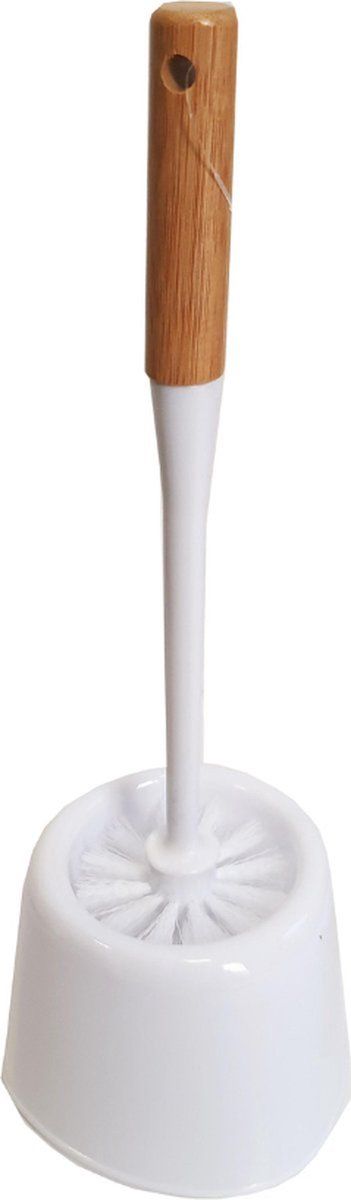 Toiletborstel - Wc borstel - Kunststof - Wit