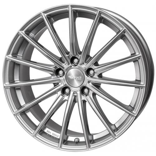 Brock B36 - 7,5x17 - 5x114 - ET46 - Silver