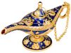 Aladin Lampe en alliage de zinc pour décoration