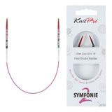 KnitPro Symfonie 2 Vaste Rondbreinaalden 10" (25cm) | 2.5mm
