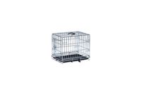 Beeztees Hondenbench XS - Bench - 2 deuren - Inklapbaar - Verzinkt - 49x36x40 cm