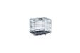 Beeztees Hondenbench XS - Bench - 2 deuren - Inklapbaar - Verzinkt - 49x36x40 cm